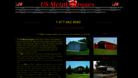 What Usmetalgarages.webstarts.com website looked like in 2020 (3 years ago)