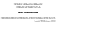 What Uniportdatacenter.net website looked like in 2020 (5 years ago)