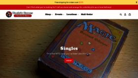 What Unclesgames.com website looked like in 2020 (3 years ago)