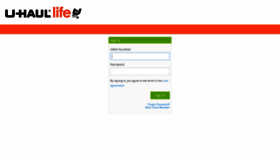 What Uhaullife.com website looked like in 2020 (3 years ago)