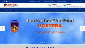 What Ucateba.edu.do website looked like in 2020 (3 years ago)