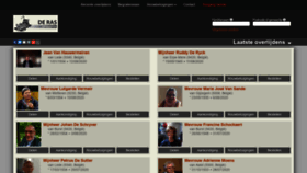 What Uitvaartenderas.net website looked like in 2020 (3 years ago)