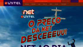 What Unitel.ao website looked like in 2020 (3 years ago)