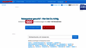 What Urlaubspartner.net website looked like in 2020 (5 years ago)