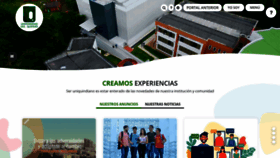 What Uniquindio.edu.co website looked like in 2020 (3 years ago)