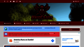 What Uniocraft.com website looked like in 2020 (3 years ago)