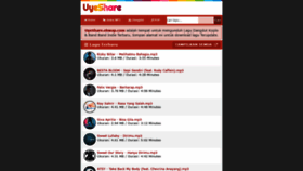 What Uyeshare.ehwap.com website looked like in 2020 (3 years ago)