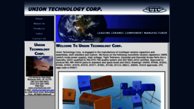What Uniontechcorp.com website looked like in 2020 (4 years ago)