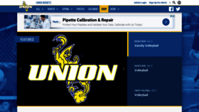 What Unionrocketsathletics.com website looked like in 2020 (3 years ago)