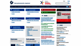 What Upv.cz website looked like in 2020 (3 years ago)