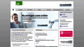 What Umsatzsteuerrundschau.de website looked like in 2020 (3 years ago)
