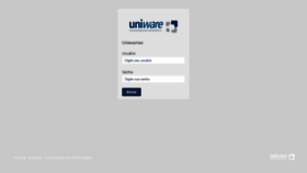 What Uniexames.com.br website looked like in 2020 (3 years ago)