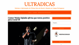 What Ultradicas.com.br website looked like in 2020 (5 years ago)