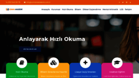 What Uzmanakademi.com.tr website looked like in 2020 (3 years ago)