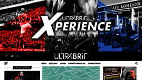 What Ultrabrit.com website looked like in 2020 (3 years ago)