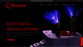 What Unicornme.ae website looked like in 2020 (5 years ago)