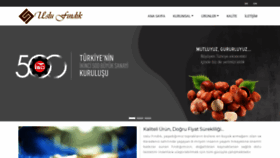 What Uslufindik.com.tr website looked like in 2020 (3 years ago)