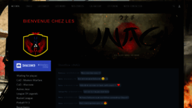 What Unagi.fr website looked like in 2020 (3 years ago)