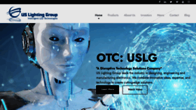 What Uslightinggroup.com website looked like in 2020 (3 years ago)