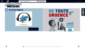 What Urgencesdirectinfo.com website looked like in 2020 (3 years ago)