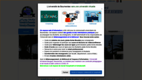 What Univ-boumerdes.dz website looked like in 2020 (3 years ago)