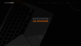 What Uadesigner.com.br website looked like in 2020 (3 years ago)