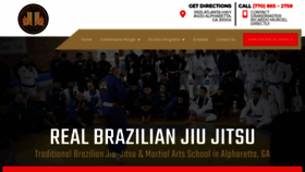 What Unionteambjj.com website looked like in 2020 (3 years ago)