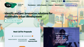 What Uia-initiative.eu website looked like in 2020 (3 years ago)