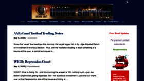 What Urbansurvival.com website looked like in 2020 (3 years ago)