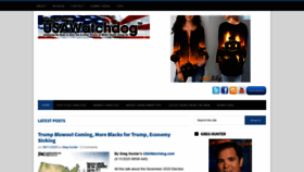 What Usawatchdog.com website looked like in 2020 (3 years ago)