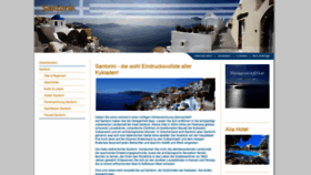 What Urlaub-santorin.info website looked like in 2020 (3 years ago)