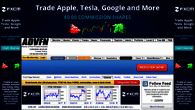 What Uk.advfn.com website looked like in 2020 (3 years ago)