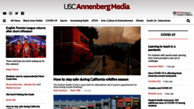 What Uscannenbergmedia.com website looked like in 2020 (3 years ago)
