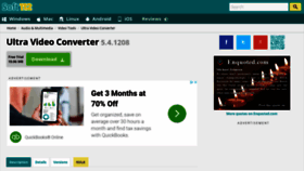 What Ultra-video-converter.soft112.com website looked like in 2020 (3 years ago)