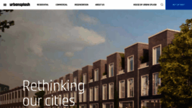 What Urbansplash.co.uk website looked like in 2020 (6 years ago)