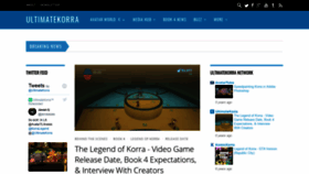 What Ultimatekorra.blogspot.com.ar website looked like in 2020 (3 years ago)