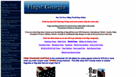 What Unflags.com website looked like in 2020 (3 years ago)