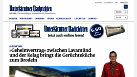 What Unterkaerntner.at website looked like in 2020 (3 years ago)