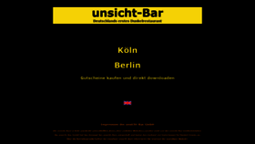 What Unsicht-bar-berlin.de website looked like in 2020 (3 years ago)