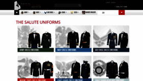 What Uniforms-4u.com website looked like in 2020 (3 years ago)