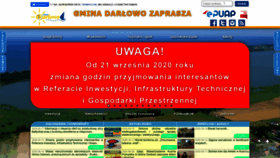 What Ugdarlowo.pl website looked like in 2020 (3 years ago)