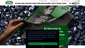 What Uhl-france.fr website looked like in 2020 (3 years ago)
