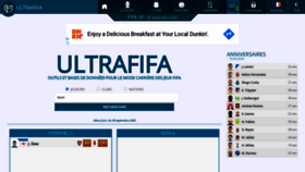 What Ultrafifa.com website looked like in 2020 (3 years ago)