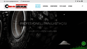 What Ugurotolastikkaplama.com website looked like in 2020 (3 years ago)