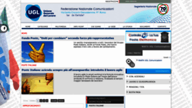 What Uglcomunicazioni.it website looked like in 2020 (3 years ago)