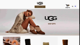 What Uggstore.co.il website looked like in 2020 (3 years ago)