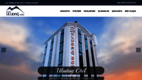 What Uludaghotel.com.tr website looked like in 2020 (3 years ago)