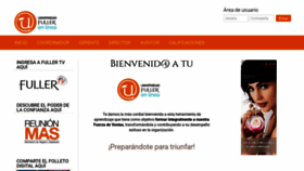 What Universidadfuller.com.mx website looked like in 2020 (3 years ago)