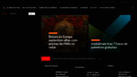What Ultimoinstante.com.br website looked like in 2020 (3 years ago)