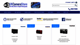 What Ukcamerastore.co.uk website looked like in 2020 (3 years ago)